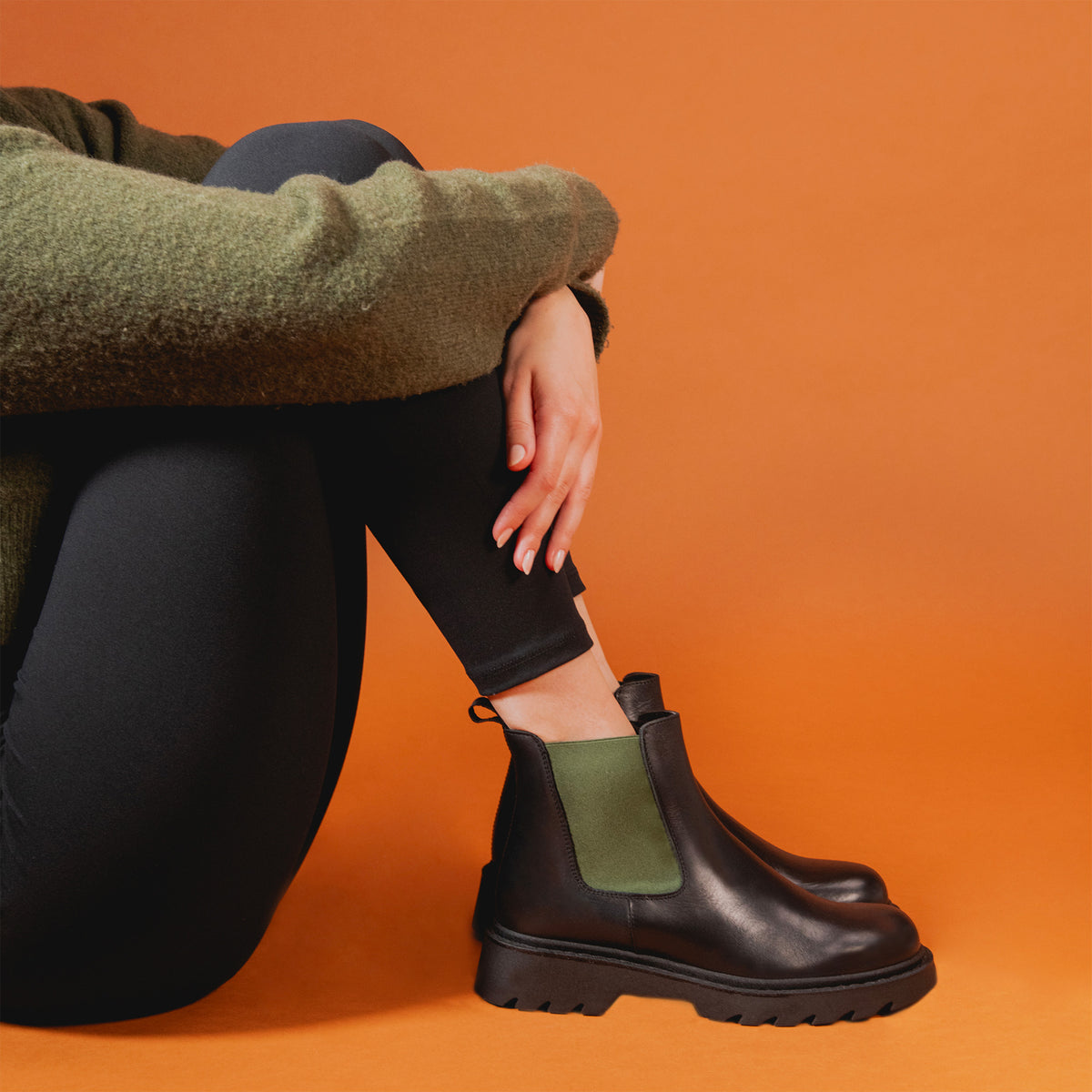 Chelsea boot black – Frank Daniel - Main Image