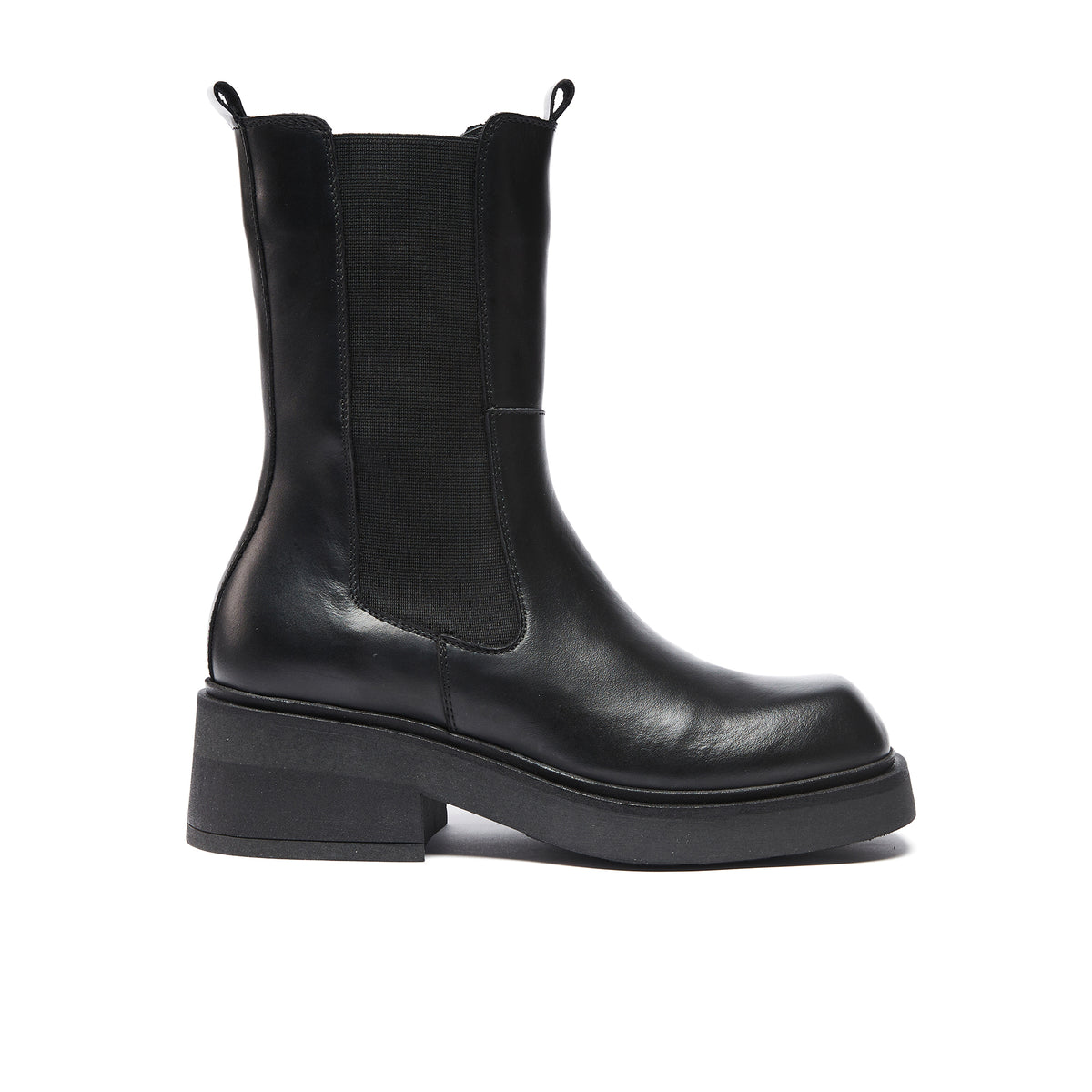 【極美品】FILLIN UNOS｜CHELSEA BLACK 26cm Chelsea boot black – Frank Daniel