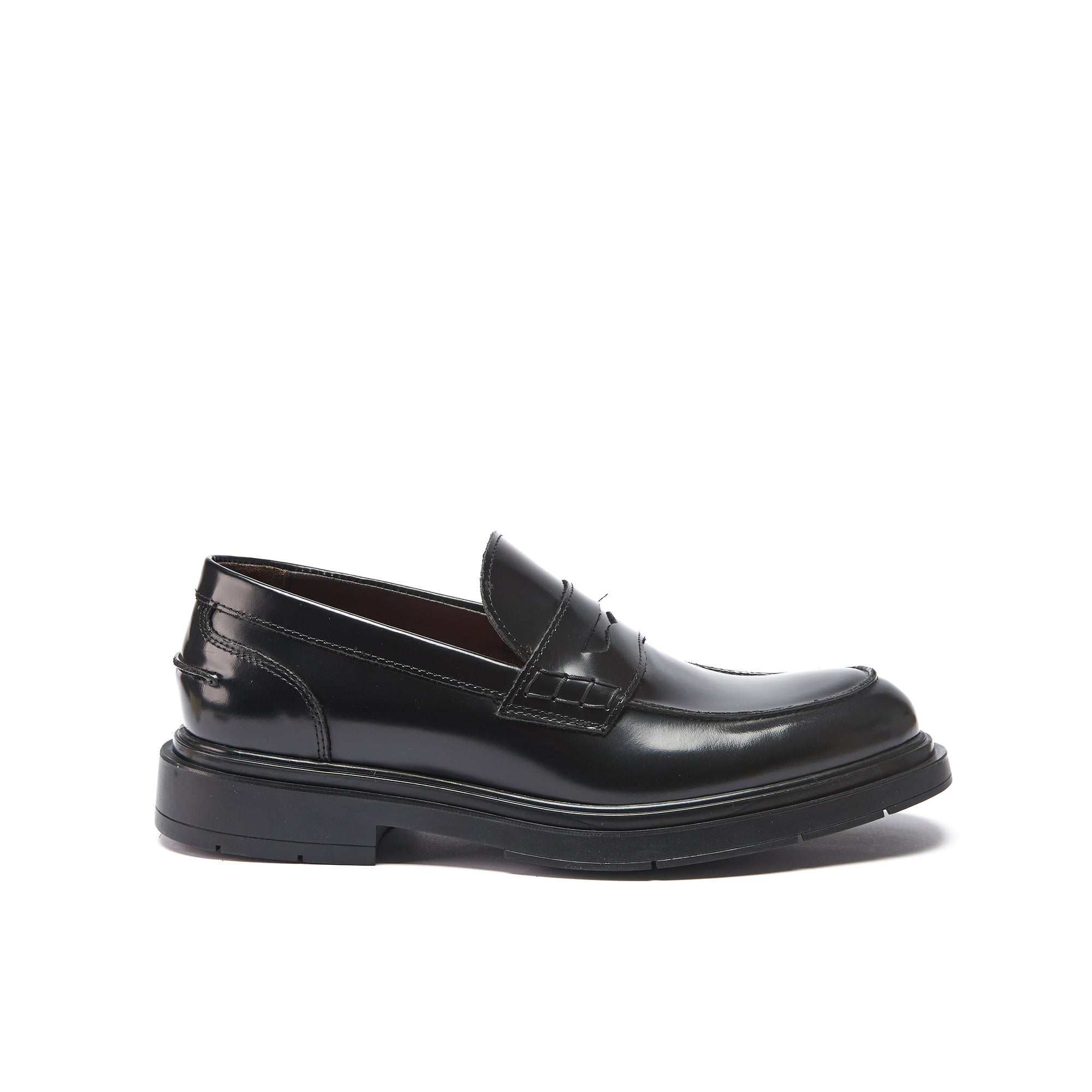 Penny loafer black