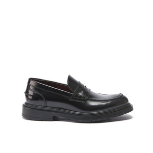 Penny loafer black