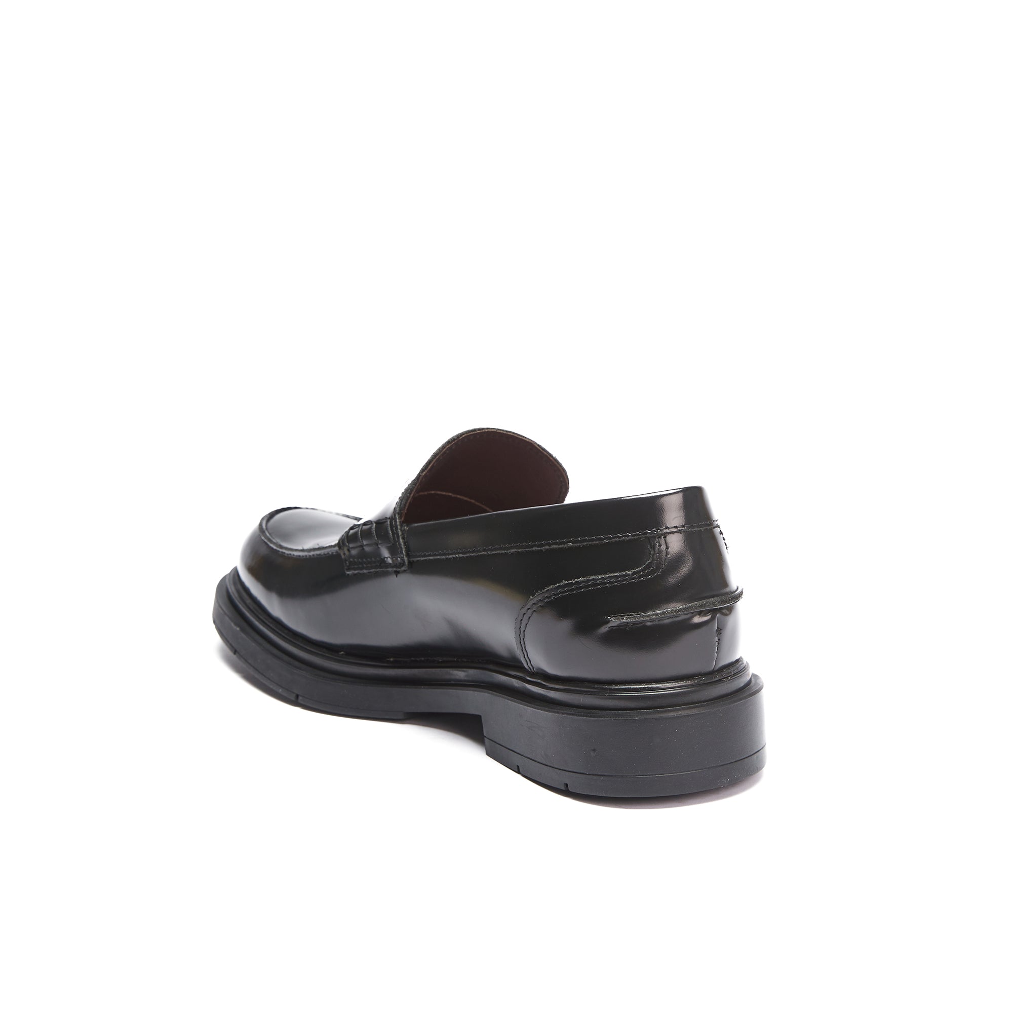 Penny loafer black