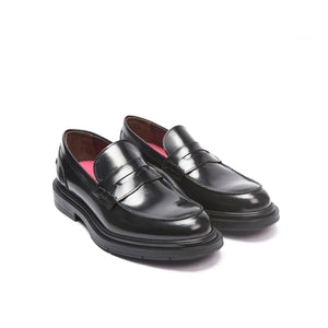 Penny loafer black