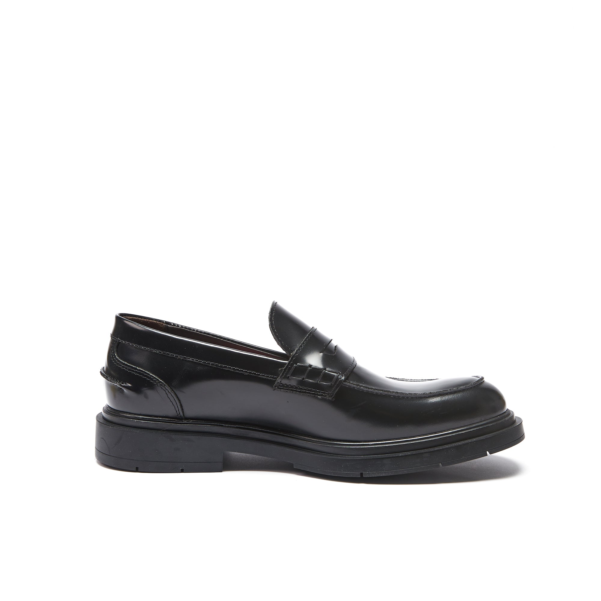 Penny loafer black