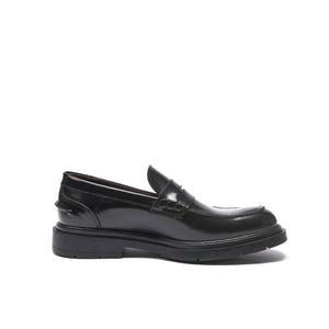 Penny loafer black