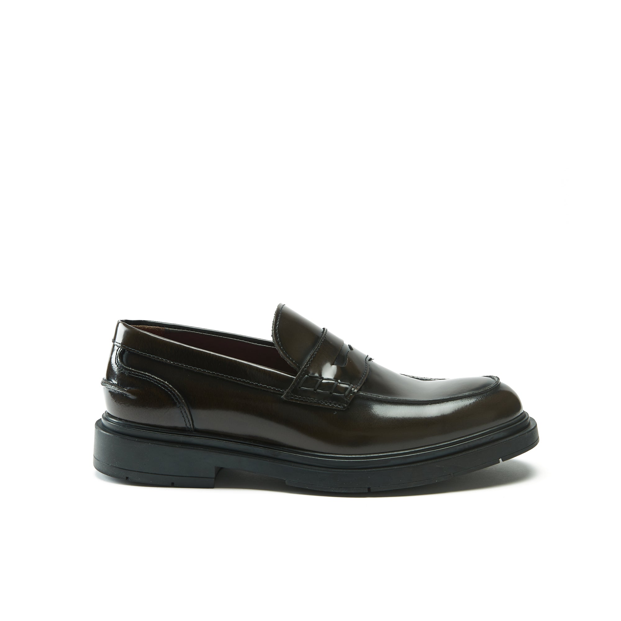 Penny loafer brown