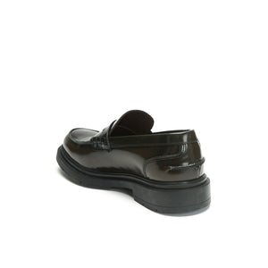 Penny loafer brown