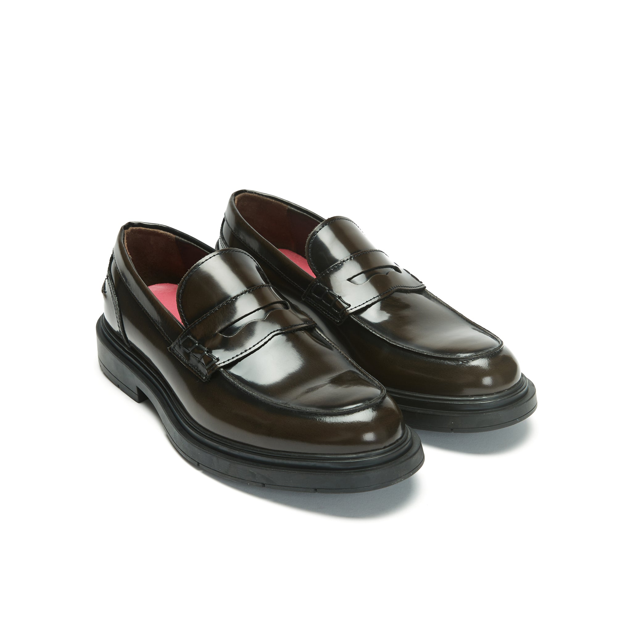 Penny loafer brown