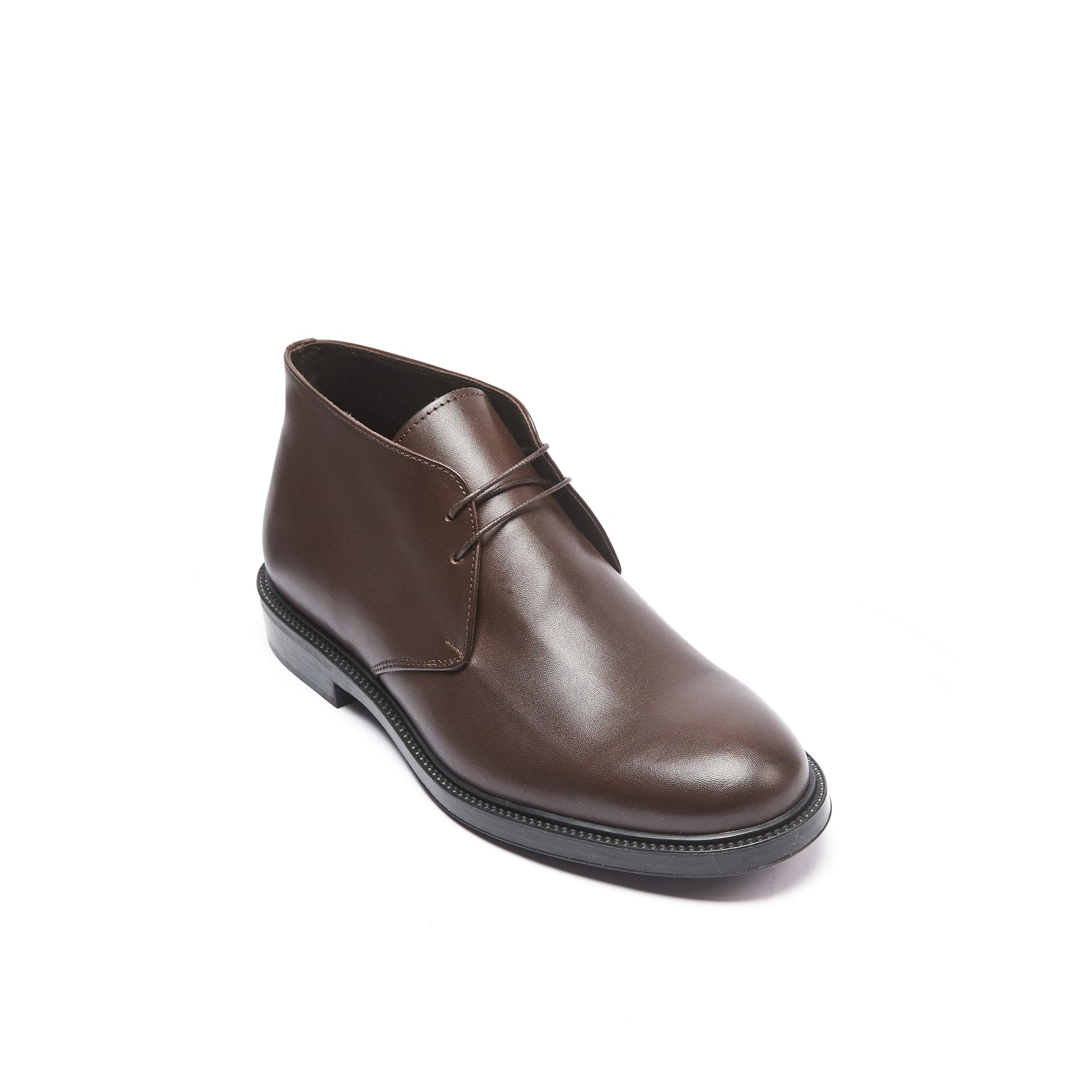 Chukka boot dark brown