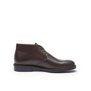 Chukka boot dark brown