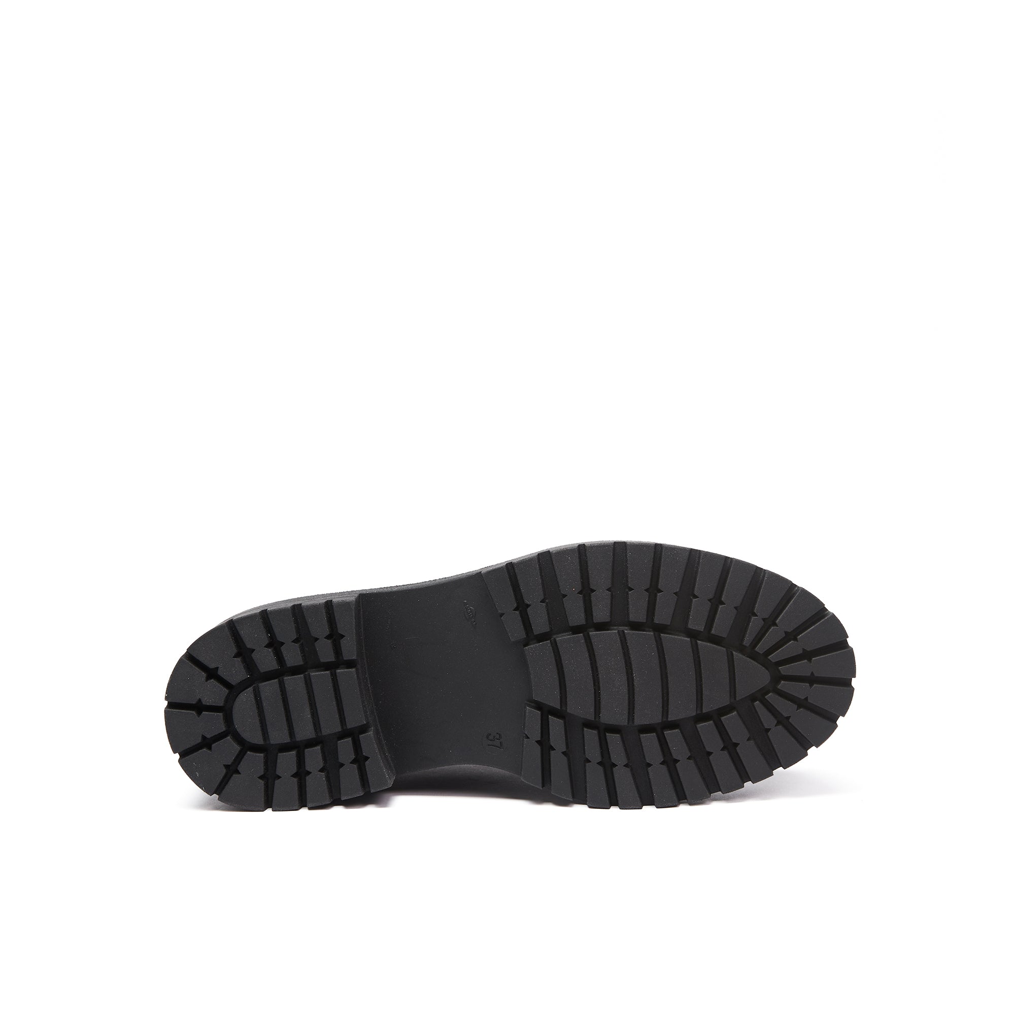 Wing cap chelsea boot black
