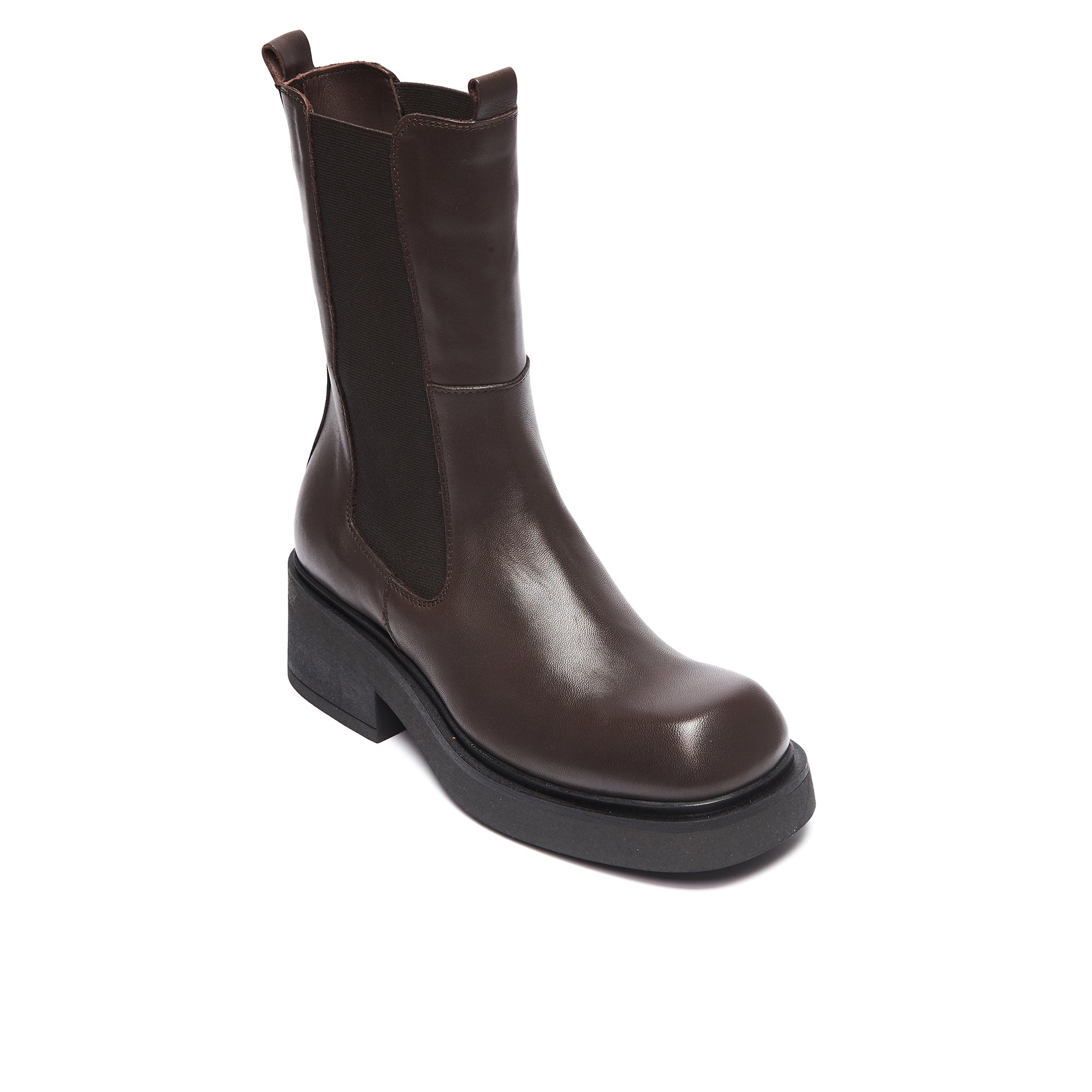 Chelsea boot dark brown