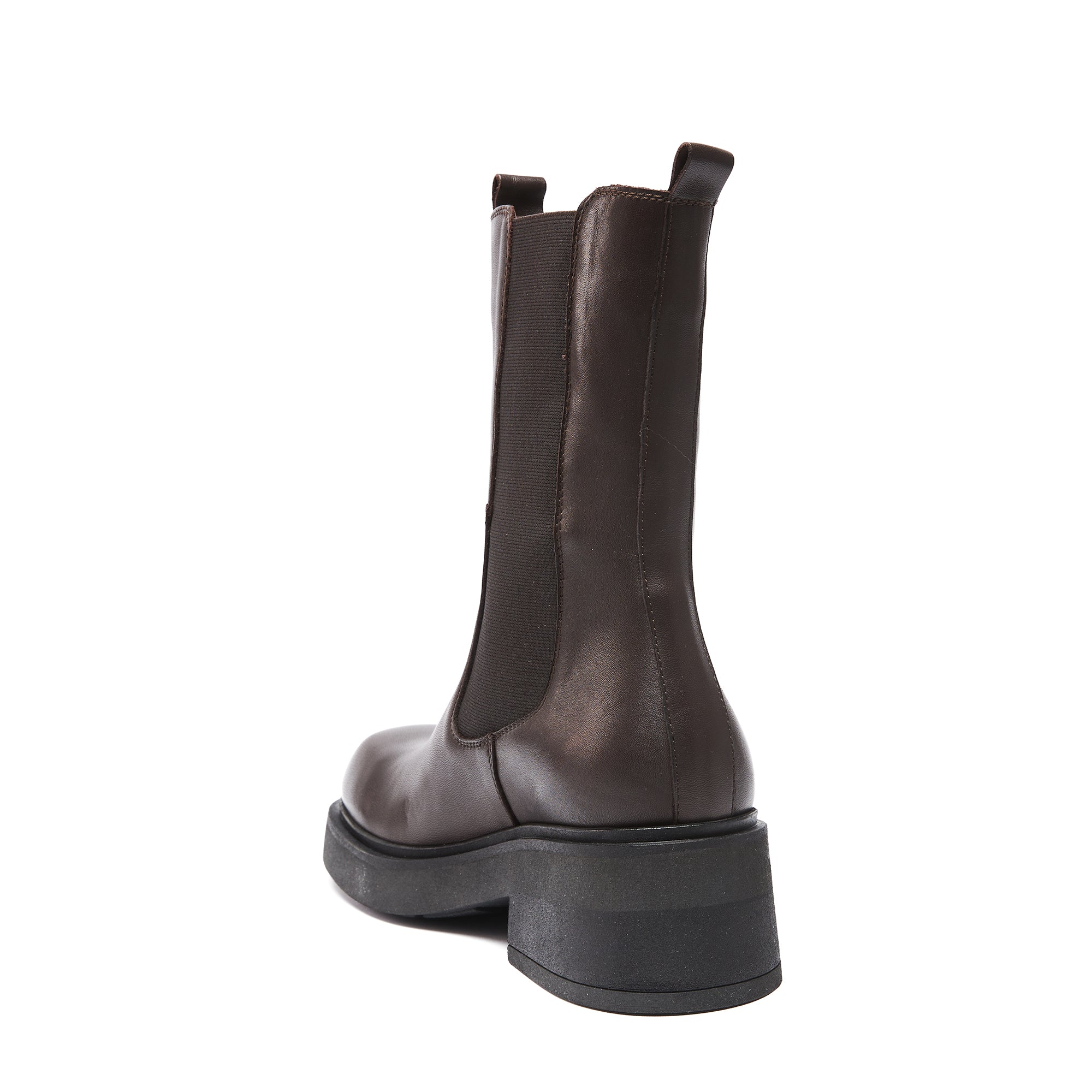 Chelsea boot dark brown