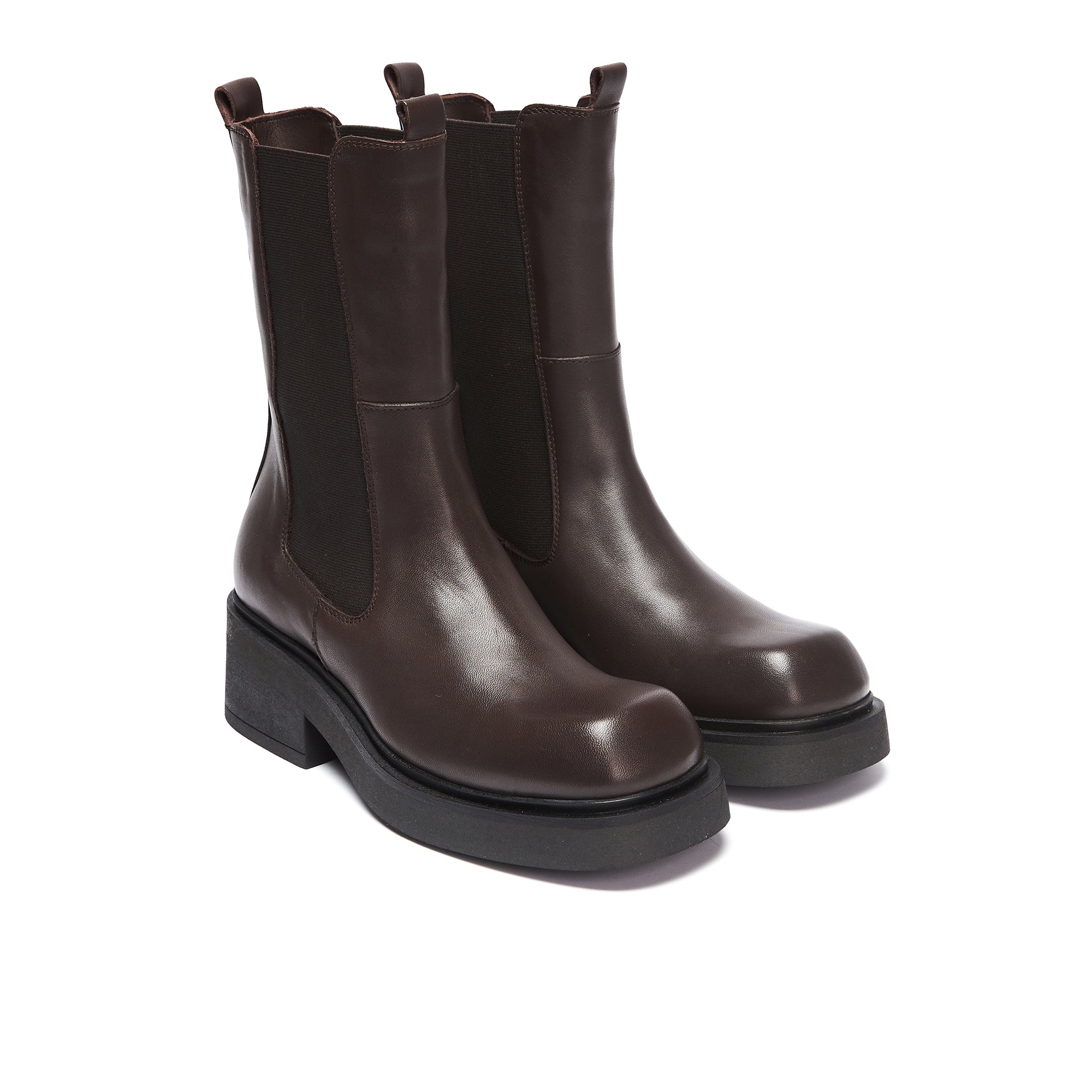 Chelsea boot dark brown