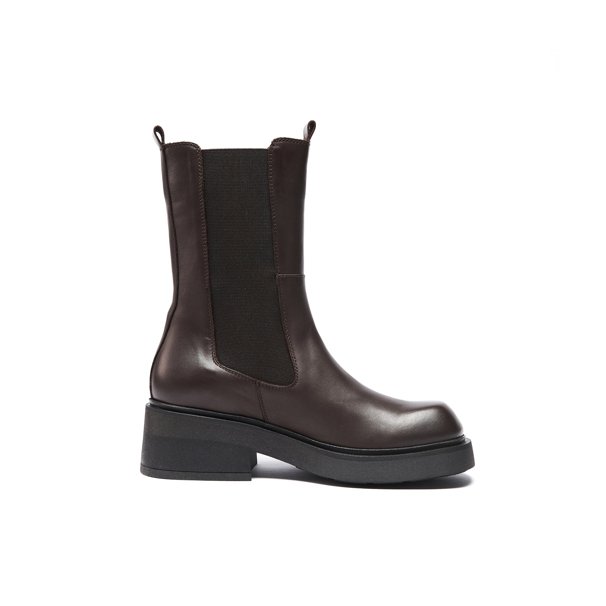 Chelsea boot dark brown