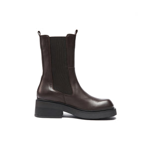 Chelsea boot dark brown