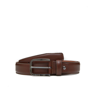 Plain brown belt