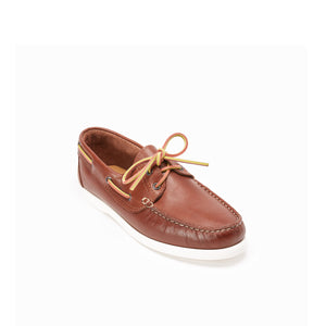 Deck shoes brown