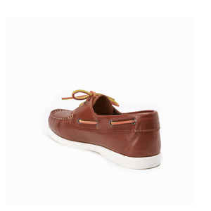 Deck shoes brown