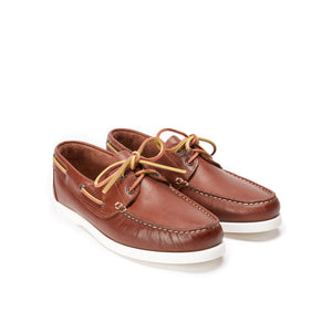 Deck shoes brown