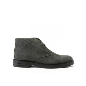 Plain chukka boot grey