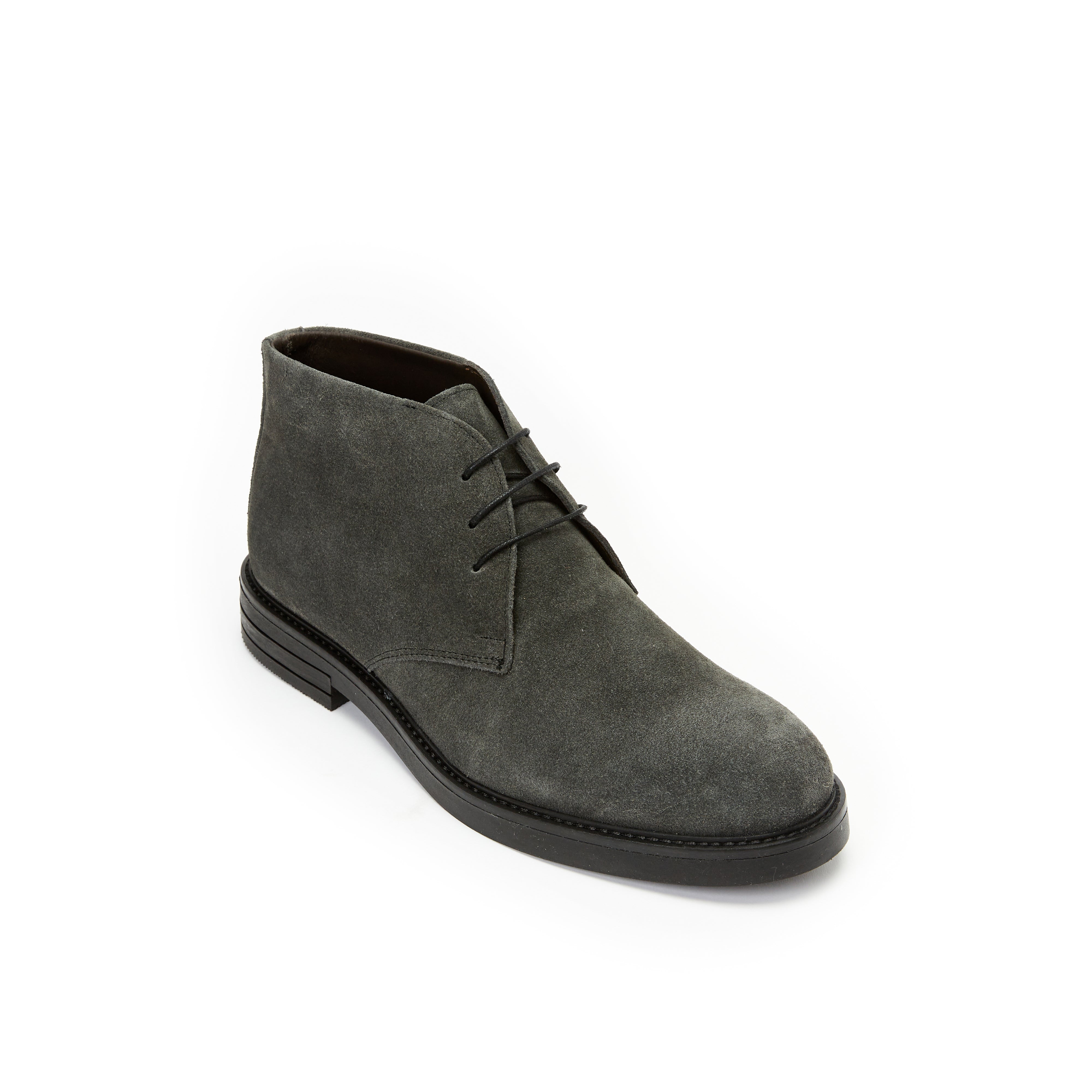 Plain chukka boot grey