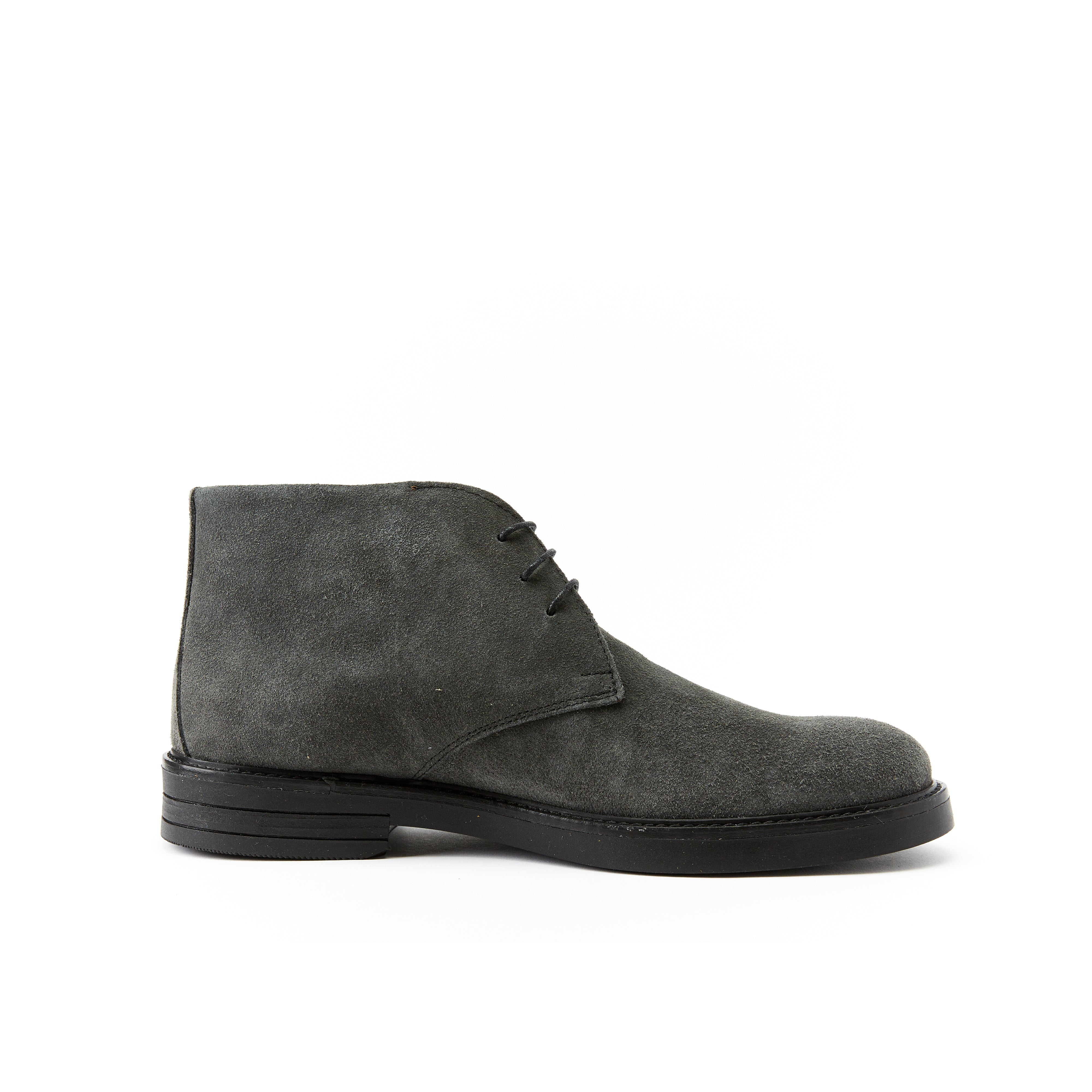 Plain chukka boot grey