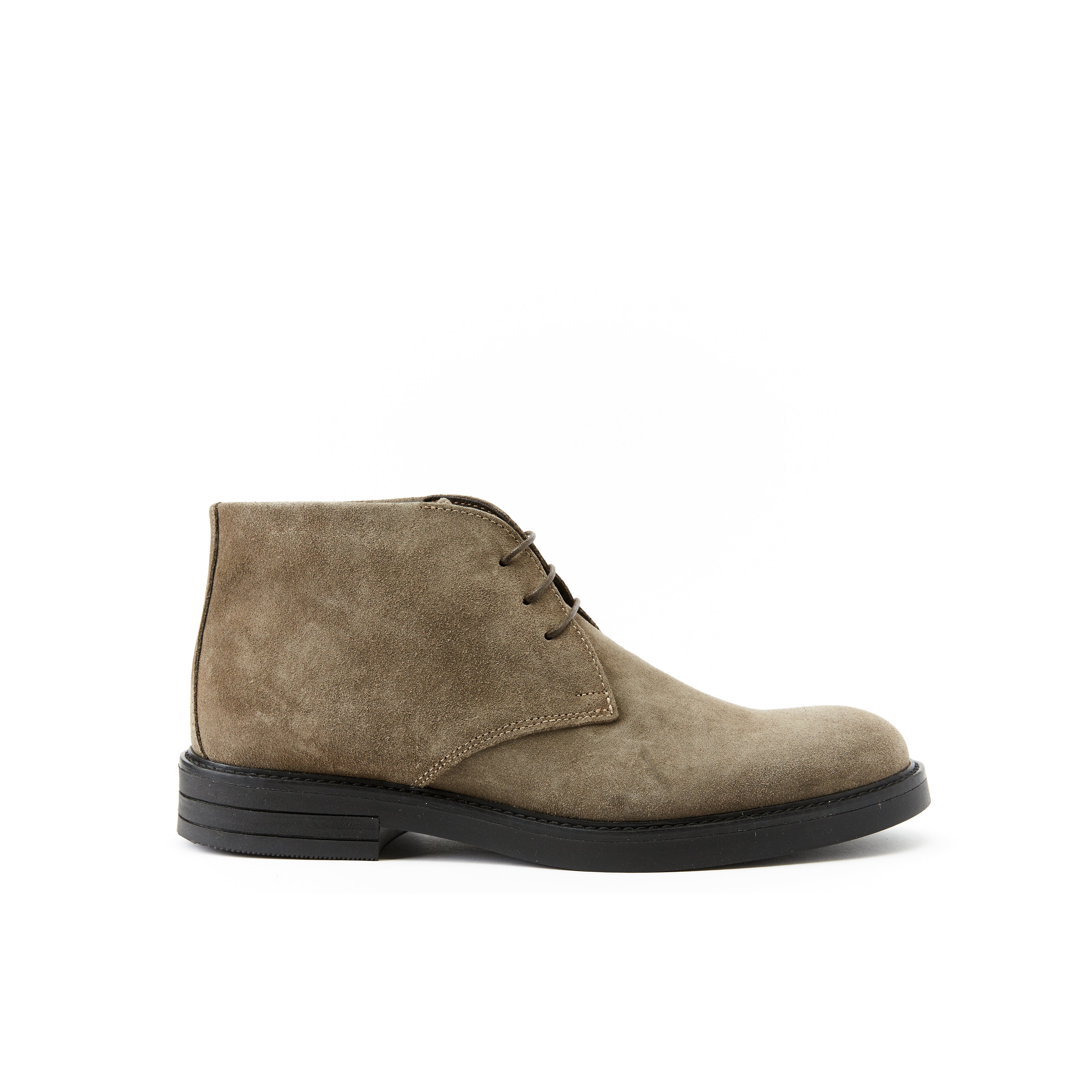 Plain chukka boot beige