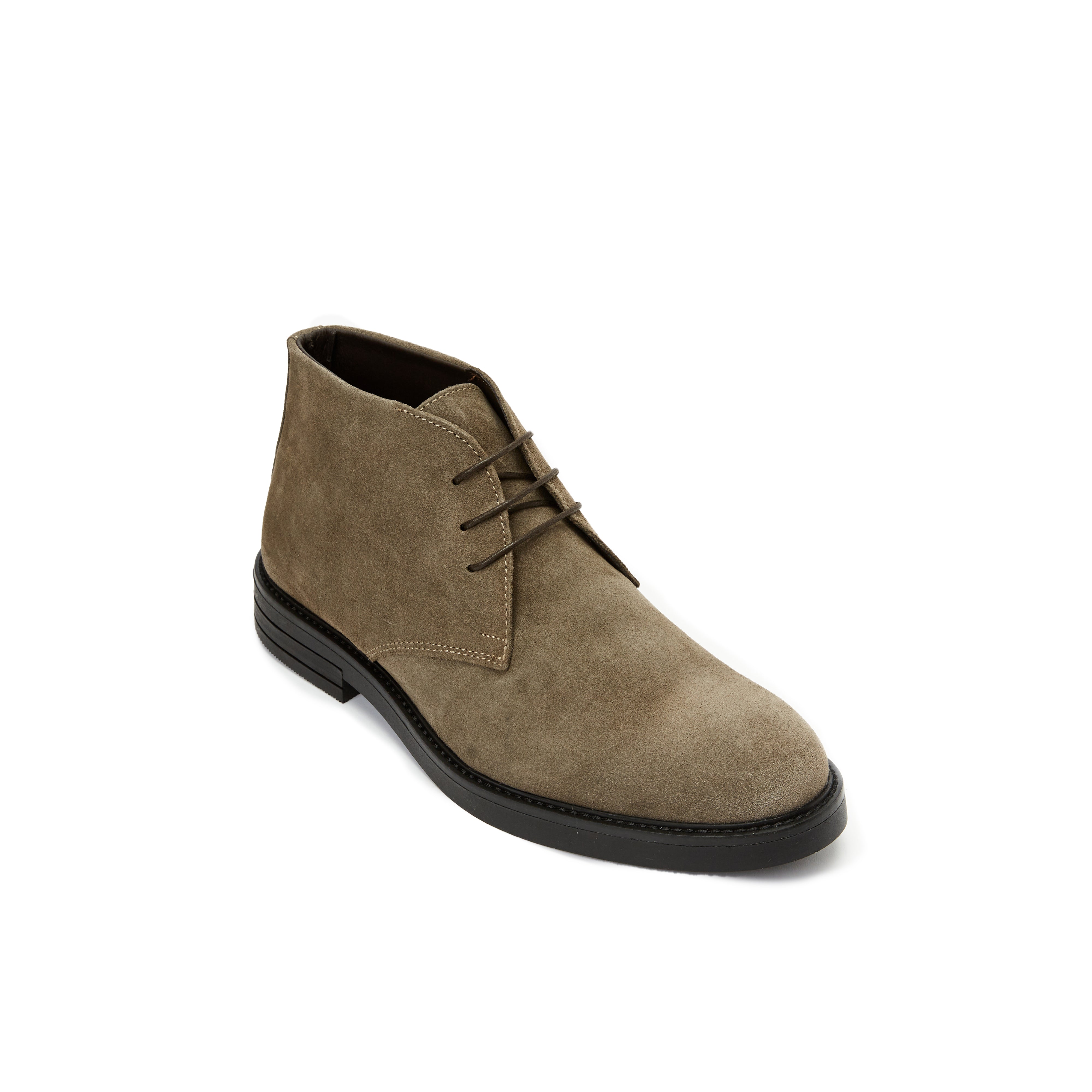 Plain chukka boot beige