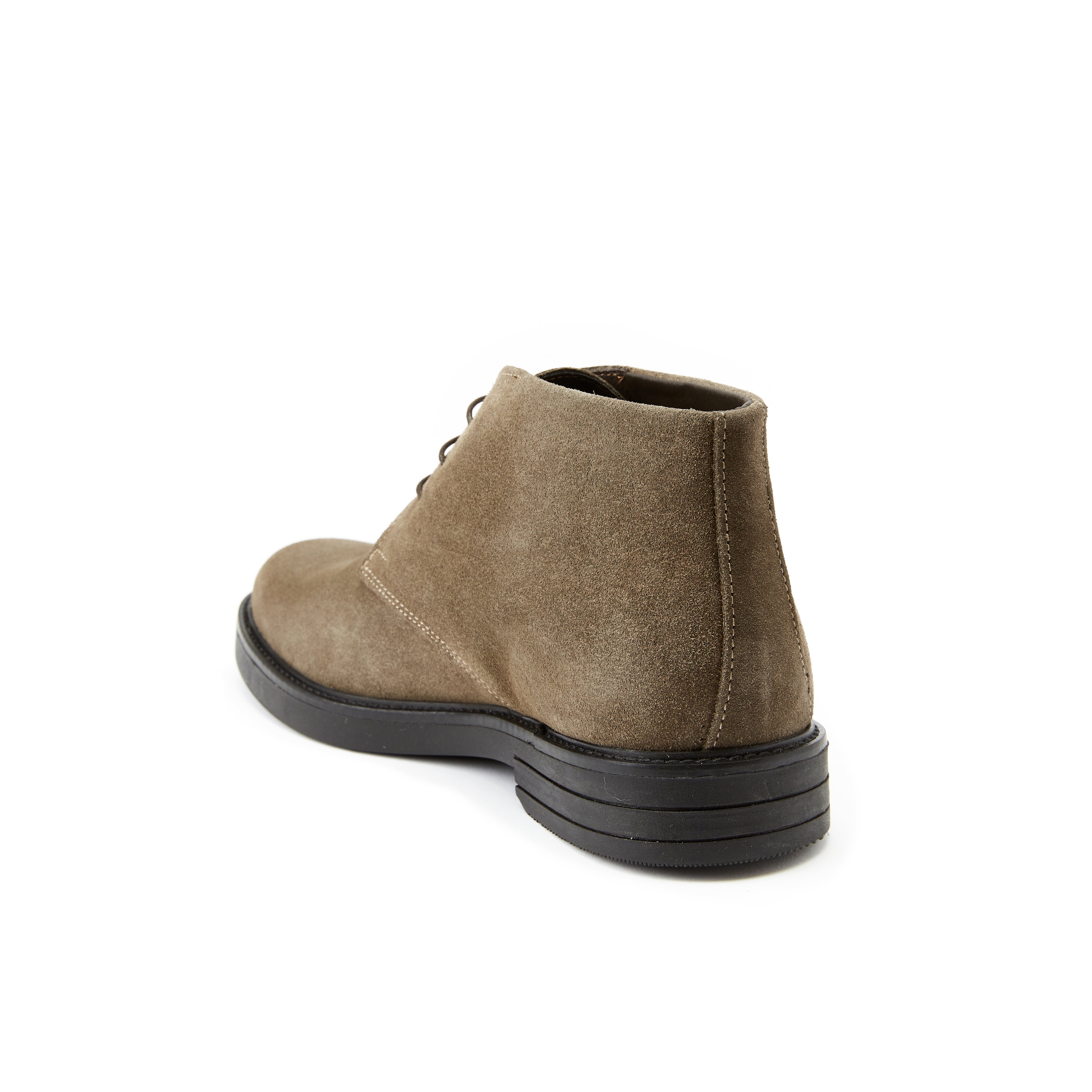 Plain chukka boot beige