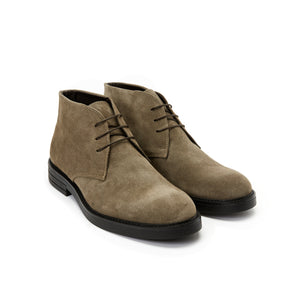 Plain chukka boot beige