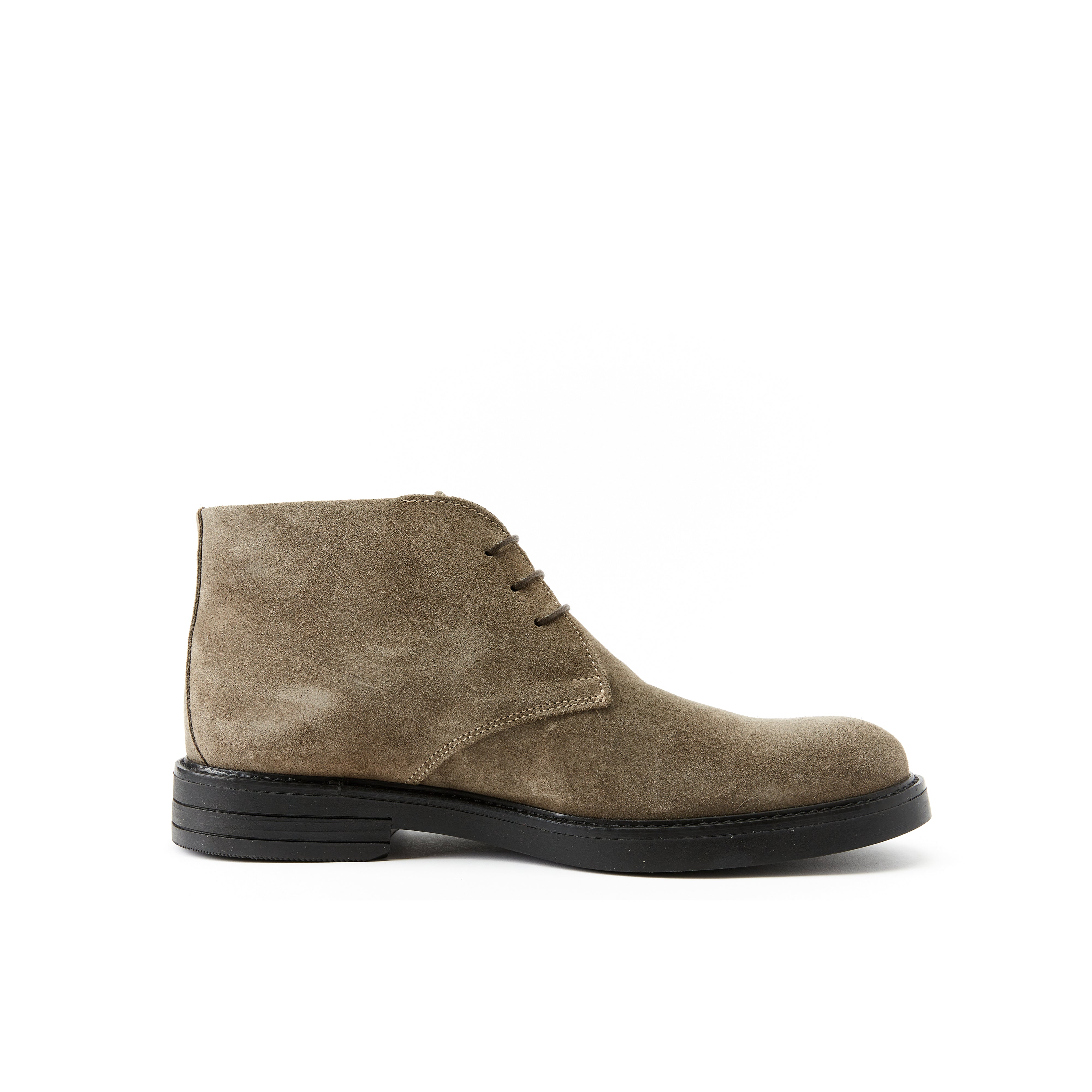 Plain chukka boot beige