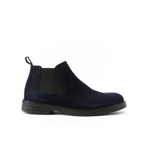 Plain chelsea boot navy