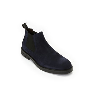 Plain chelsea boot navy