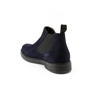 Plain chelsea boot navy