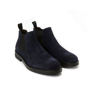 Plain chelsea boot navy