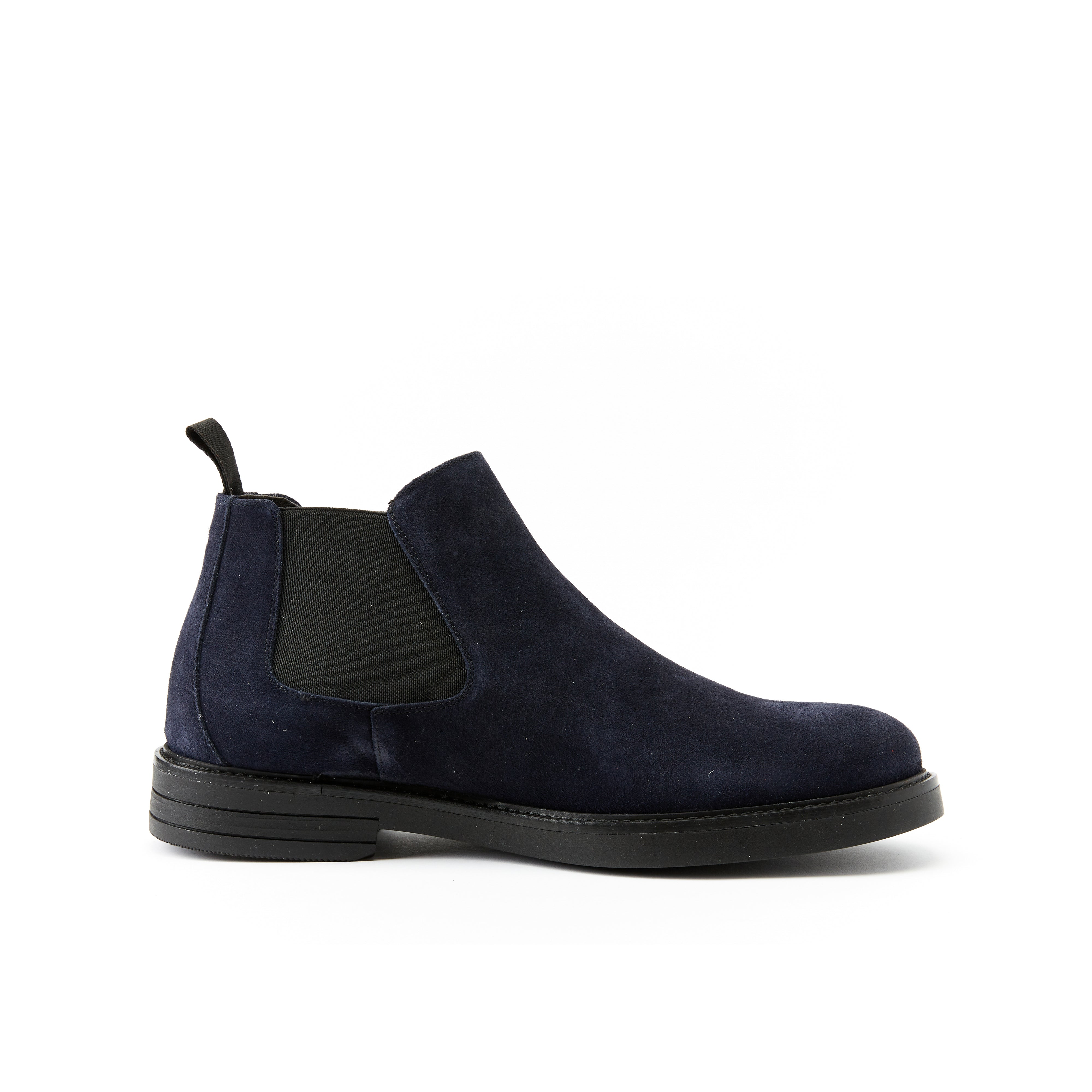 Plain chelsea boot navy