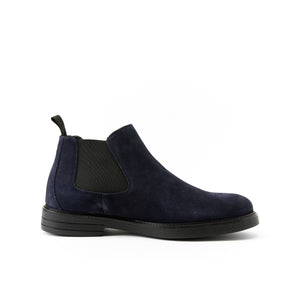 Plain chelsea boot navy