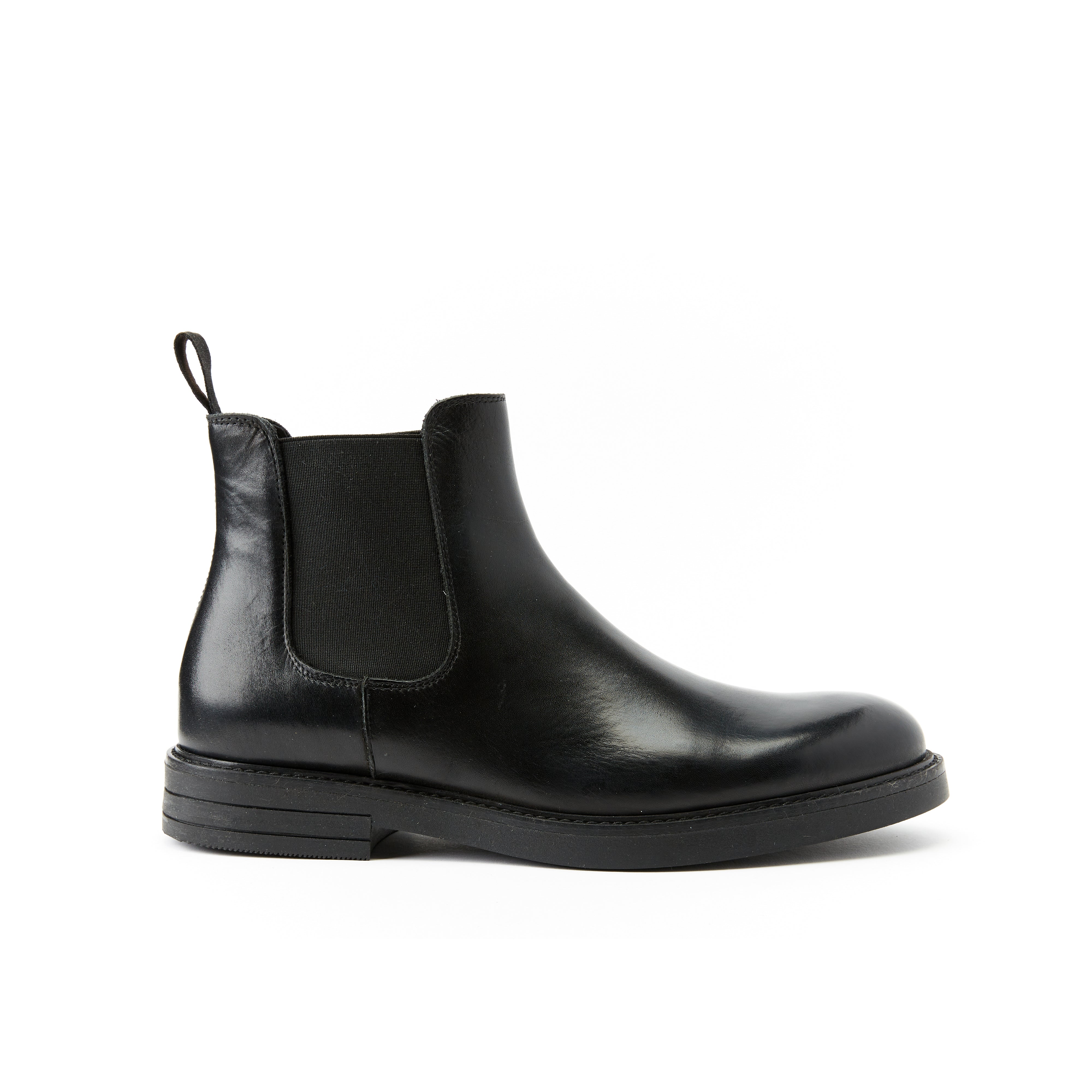 Plain chelsea boot black