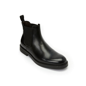 Plain chelsea boot black