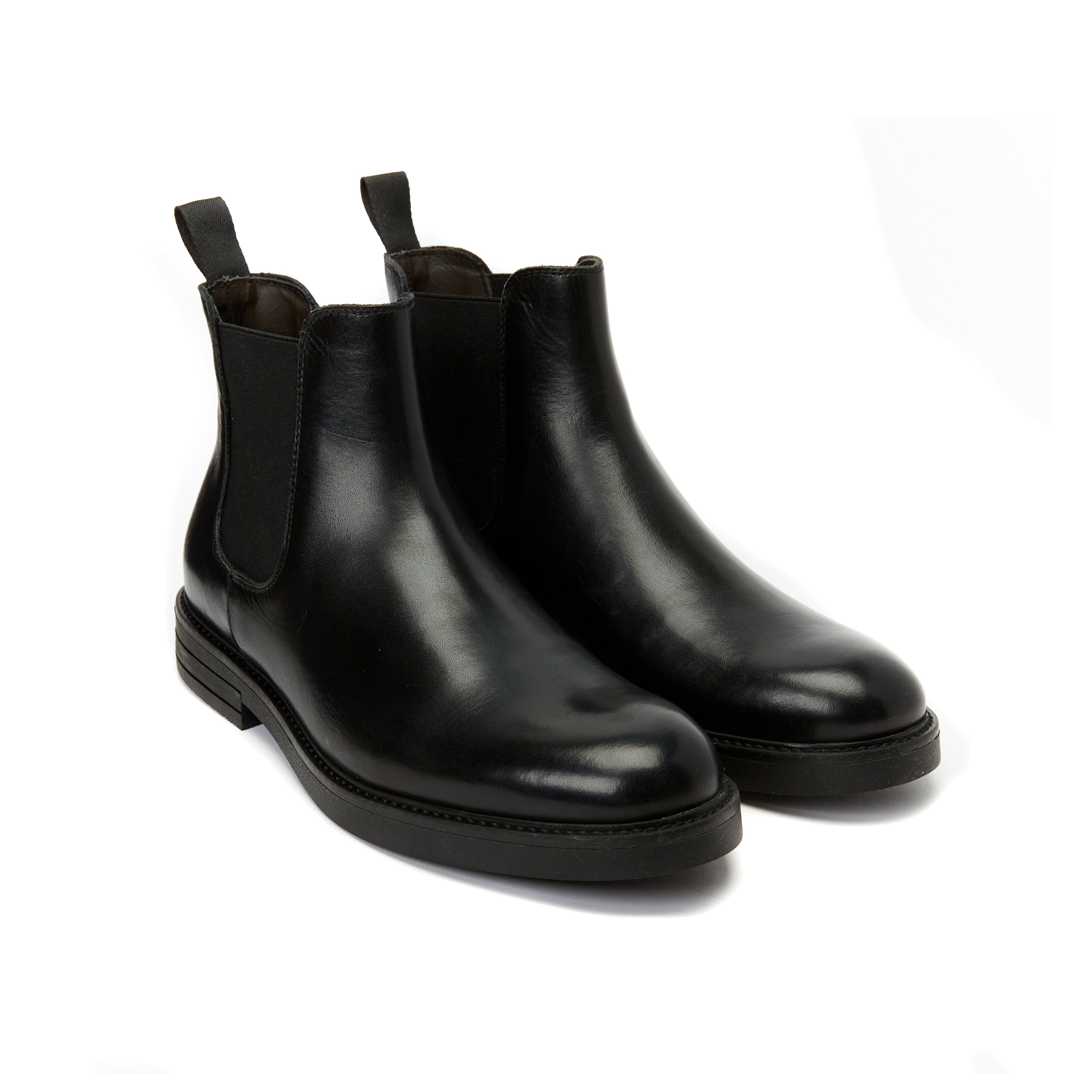 Plain chelsea boot black