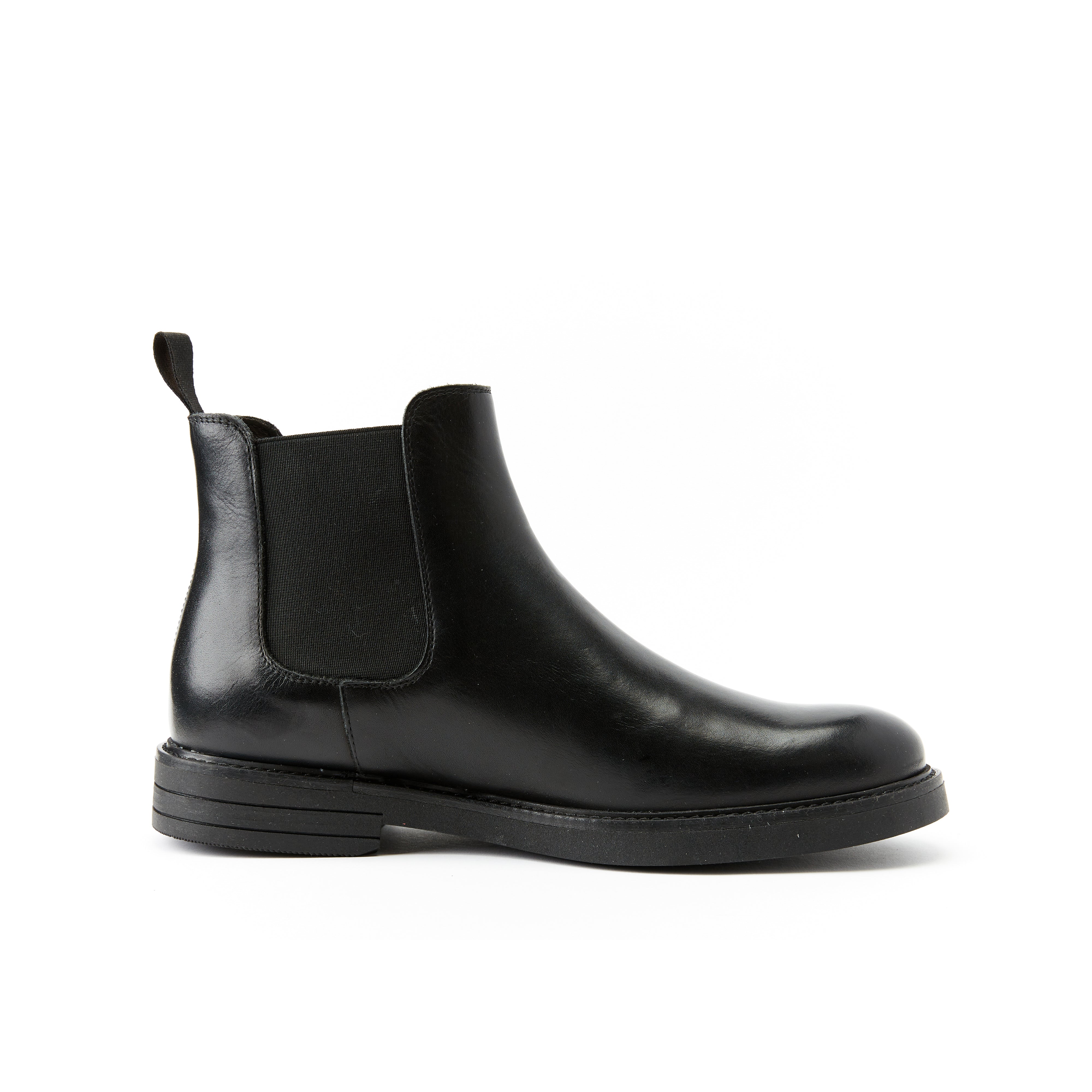 Plain chelsea boot black