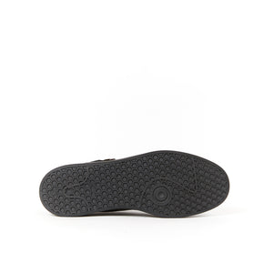 Monk strap sneaker black