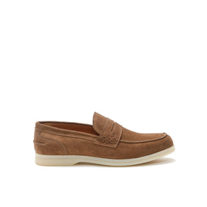 Moccasin tabacco brown