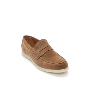 Moccasin tabacco brown