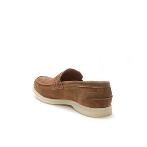 Moccasin tabacco brown