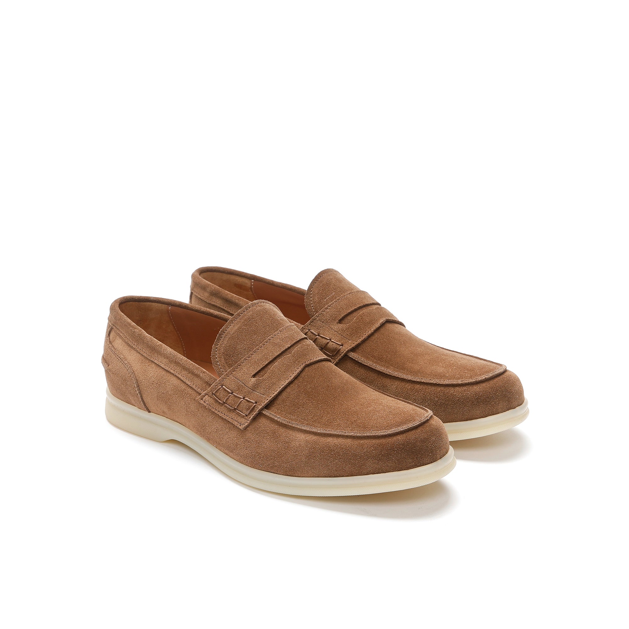 Moccasin tabacco brown