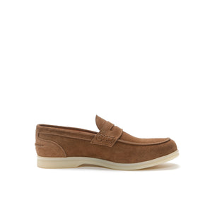 Moccasin tabacco brown