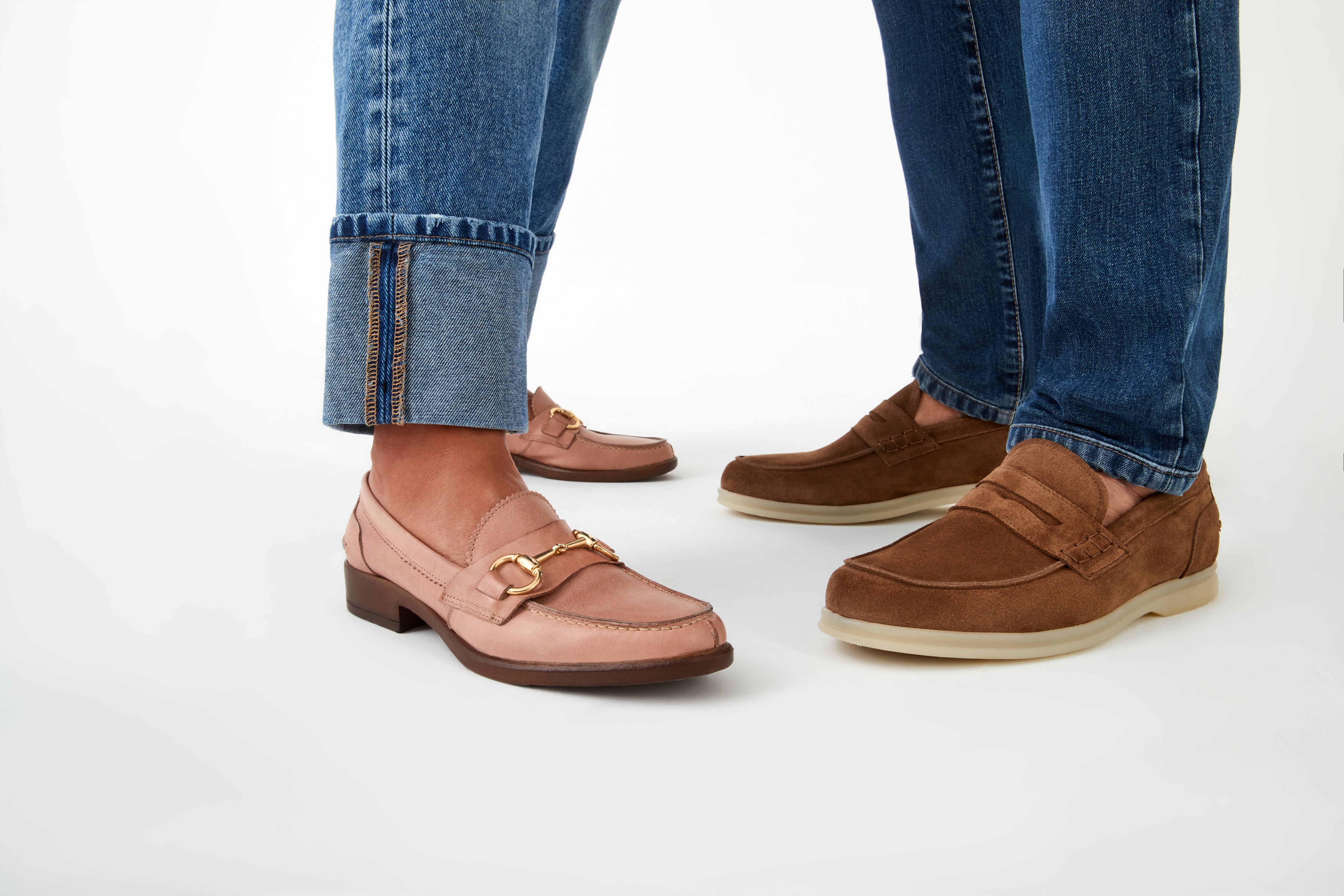 Moccasin tabacco brown