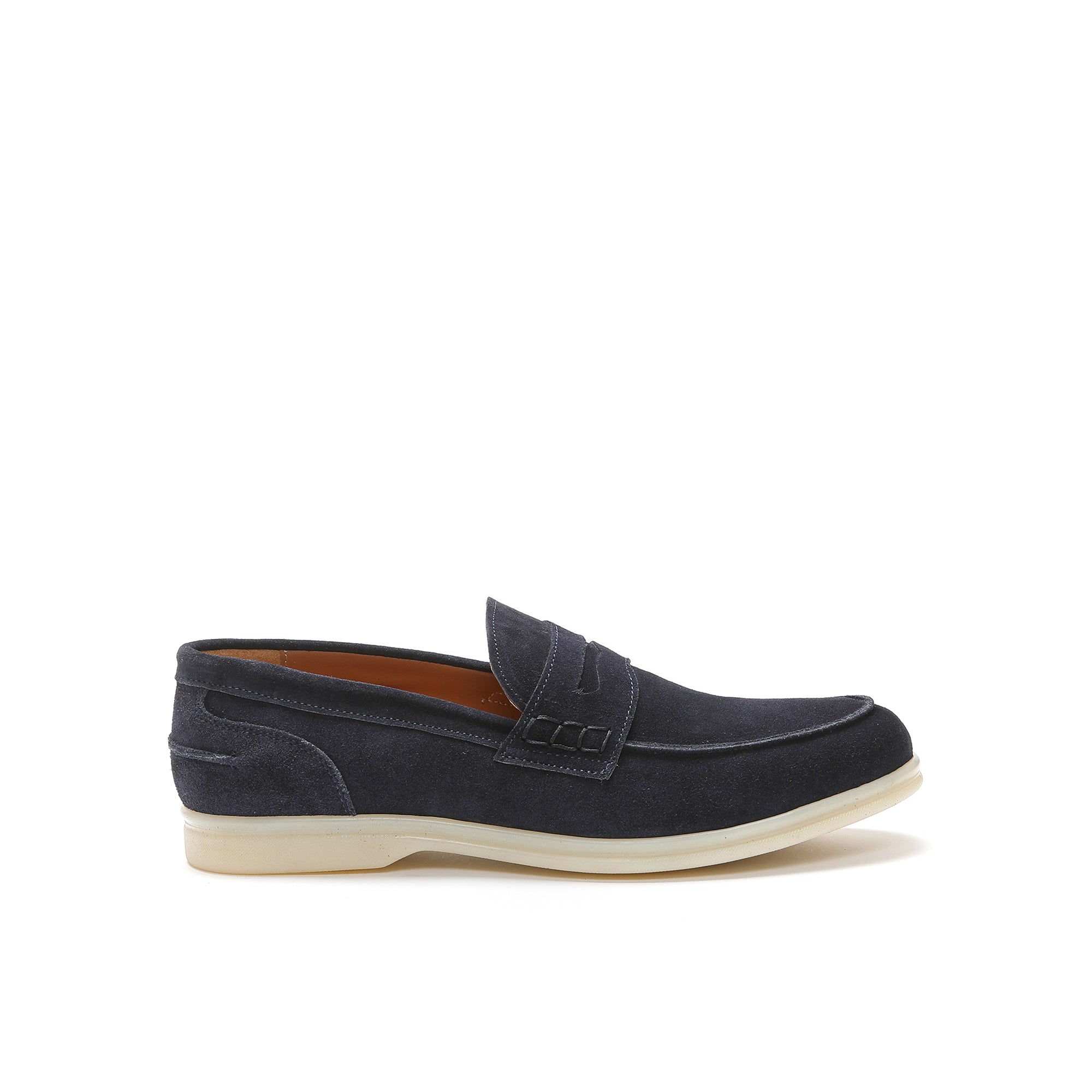 Moccasin navy
