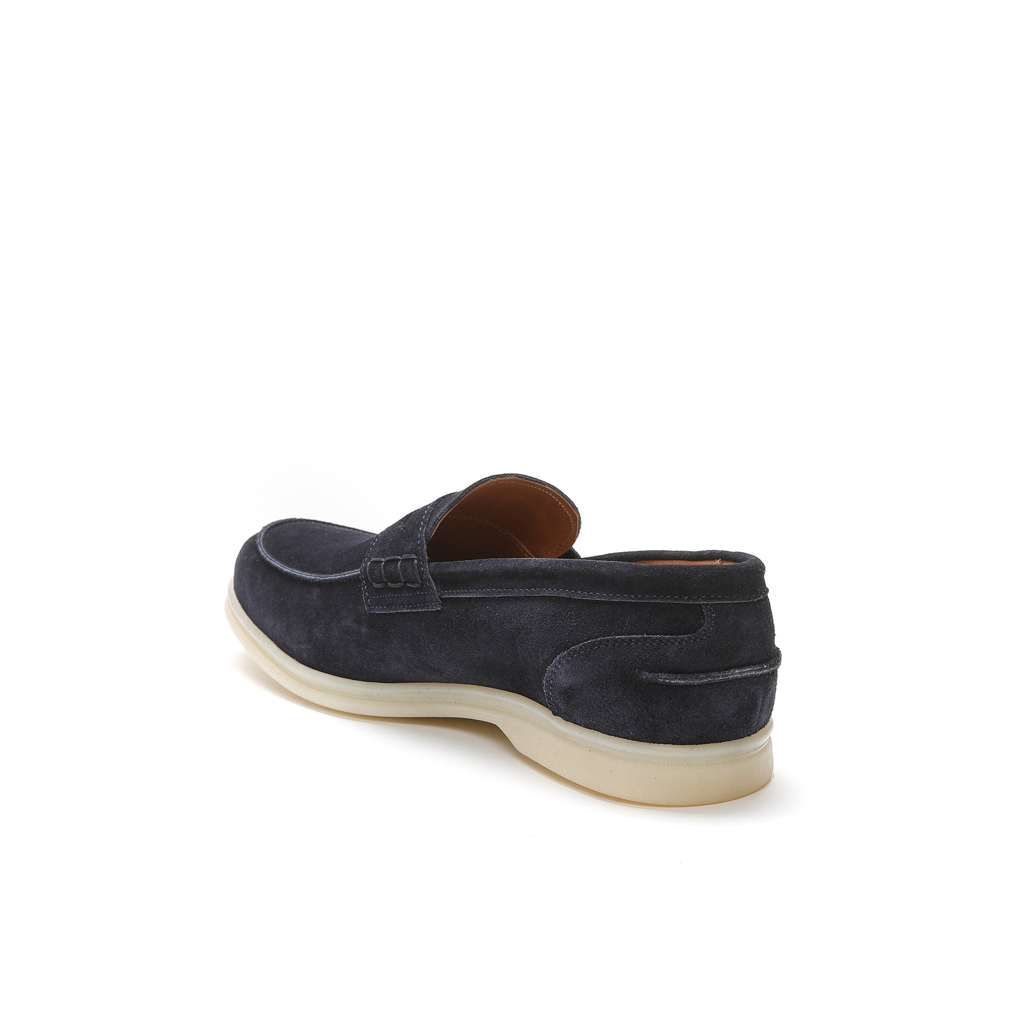 Moccasin navy